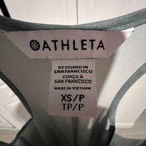 Athleta Gray Dress